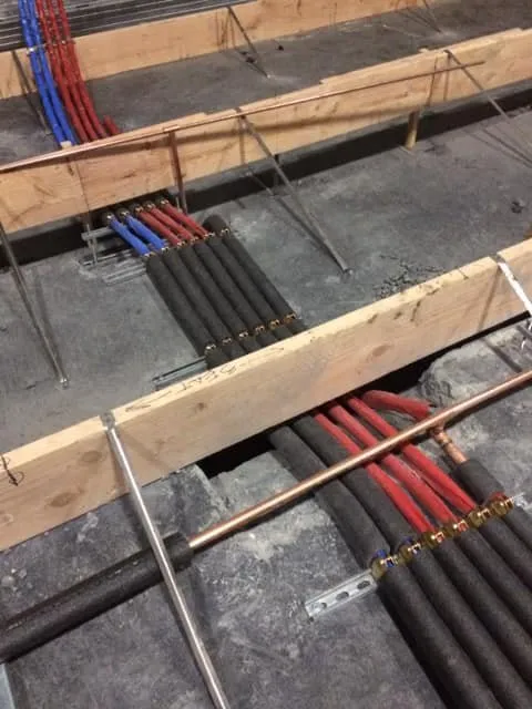 Slide of Warrior Plumbing Company