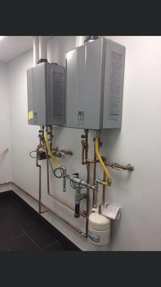 Slide of Warrior Plumbing Company