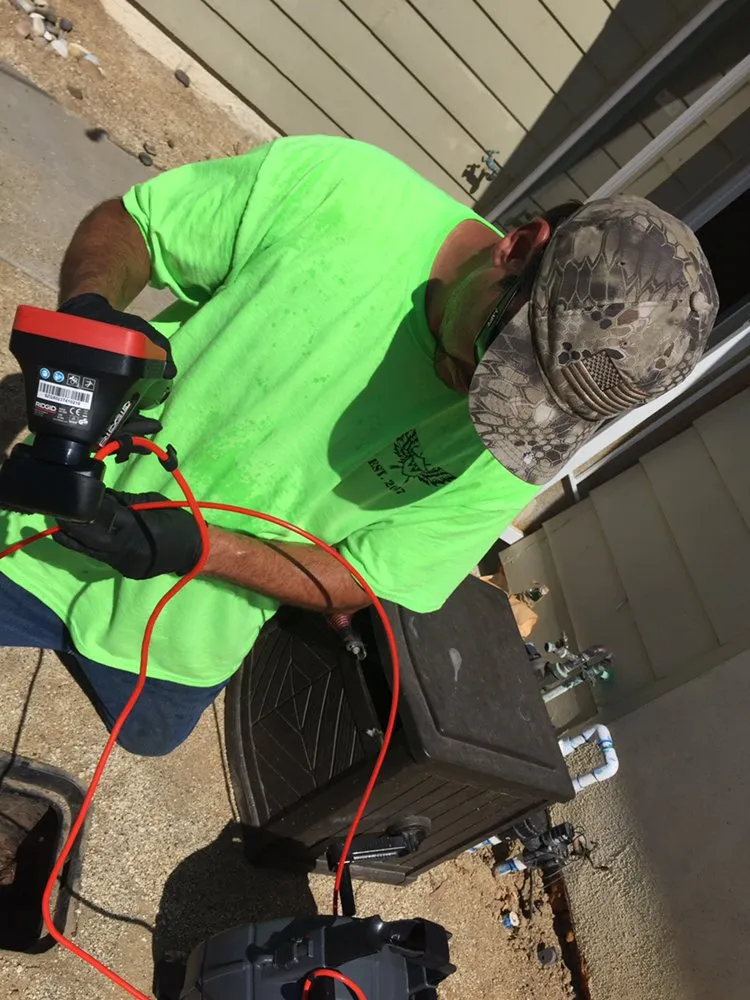 Slide of Warrior Plumbing Company