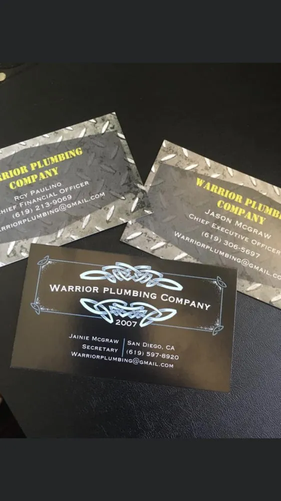 Reliable pipe repair for homes in San Diego, CA by Warrior Plumbing Company