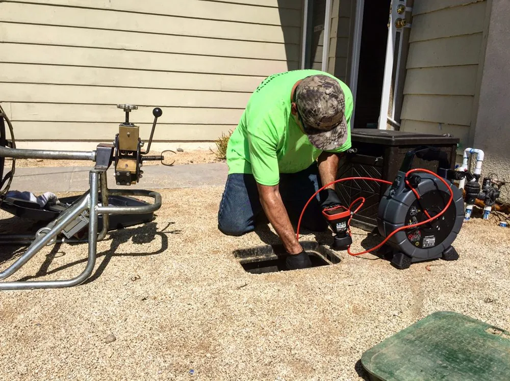 Slide of Warrior Plumbing Company