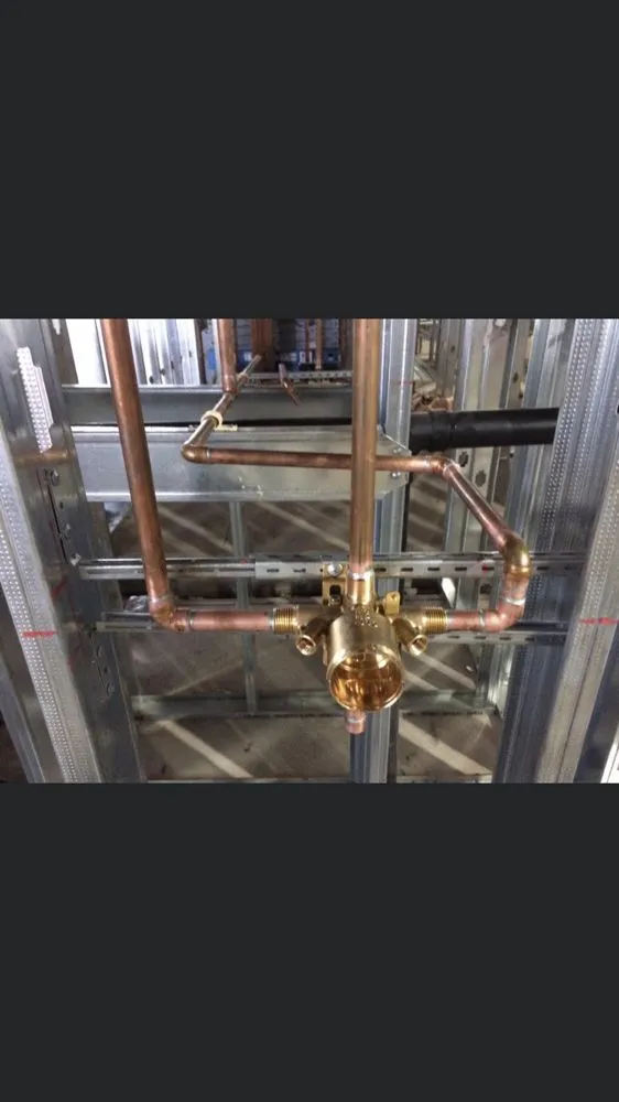 Slide of Warrior Plumbing Company