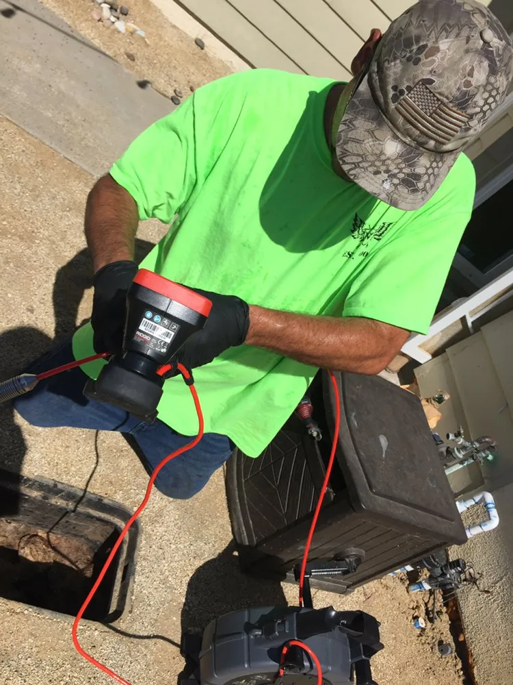 Slide of Warrior Plumbing Company