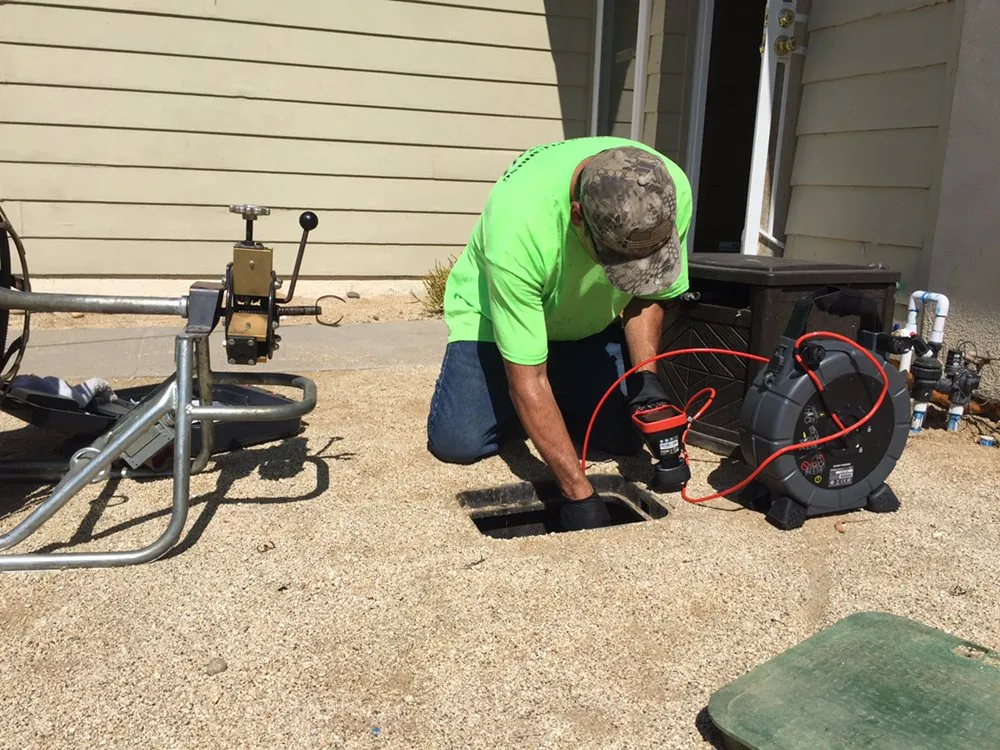 Slide of Warrior Plumbing Company