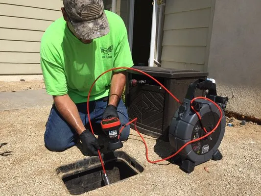 Warrior Plumbing Company Logo