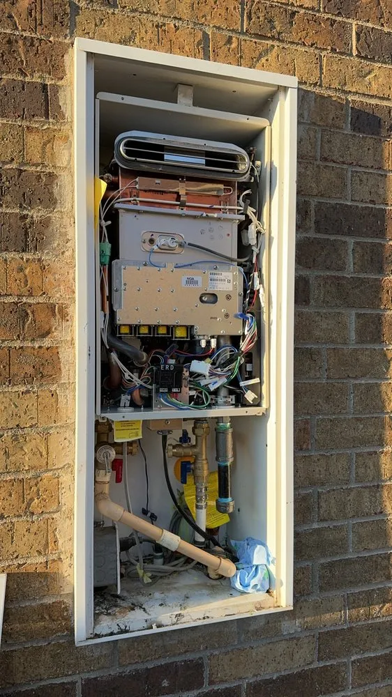 Slide of Warrior Plumbing