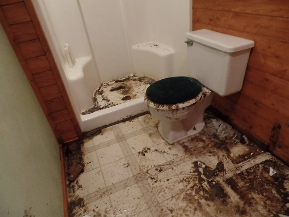 Slide of Warrior Sewer and Drain