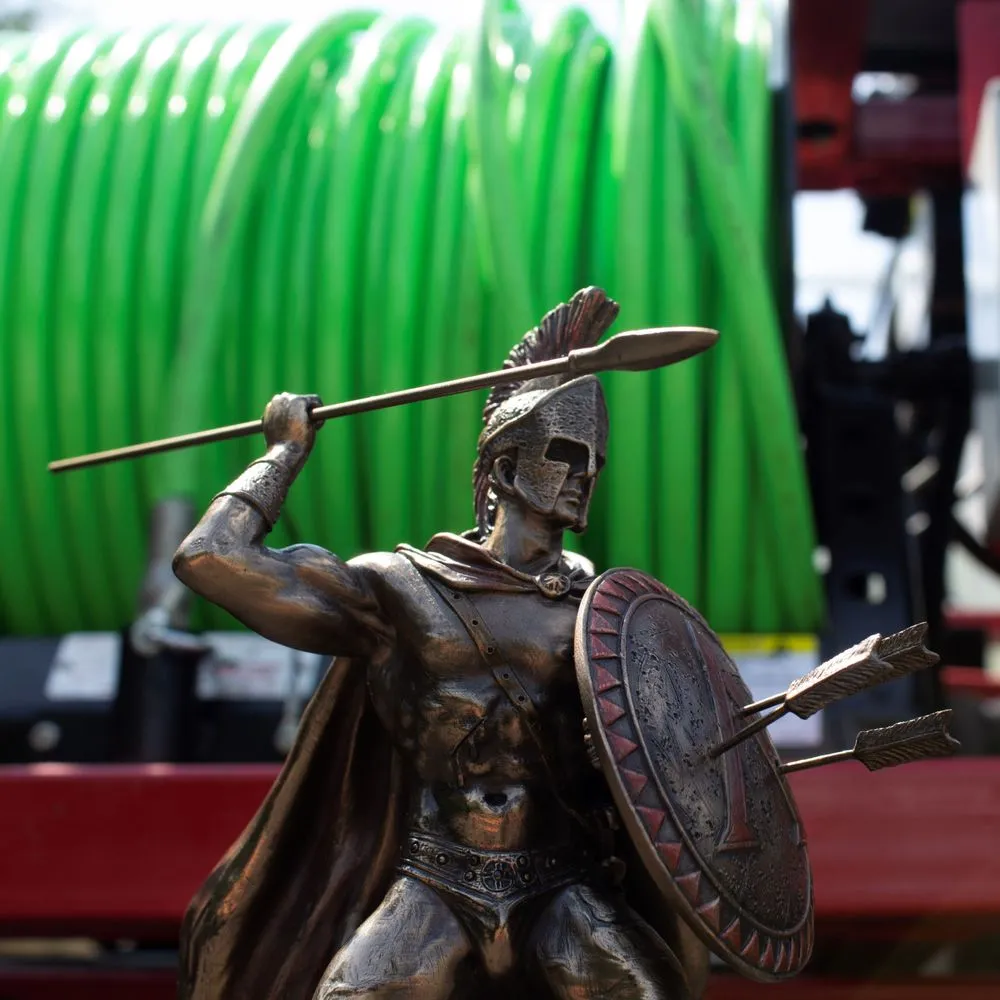 Slide of Warrior Sewer and Drain