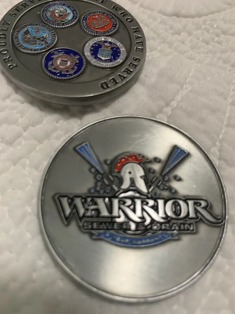 Slide of Warrior Sewer and Drain