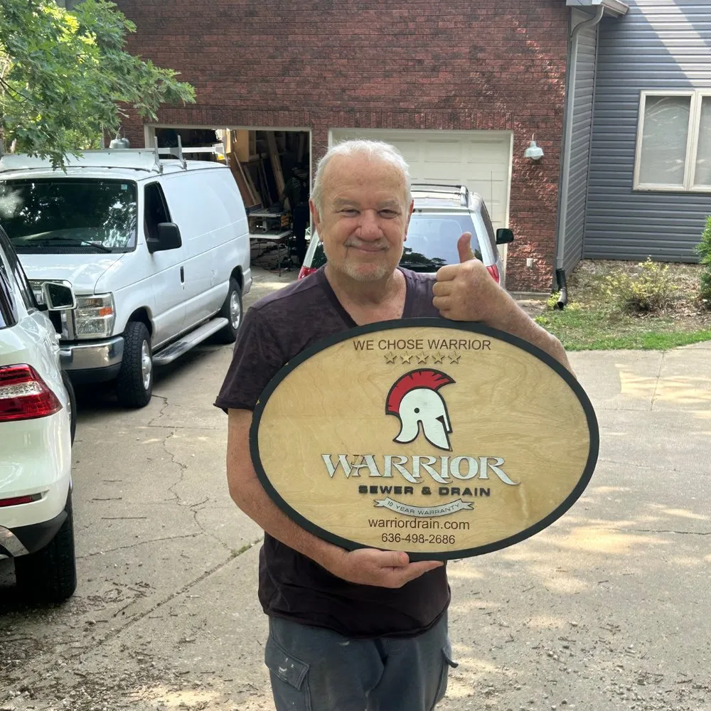 Slide of Warrior Sewer and Drain