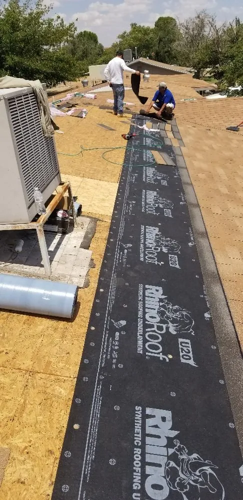 Slide of Warriors General Construction