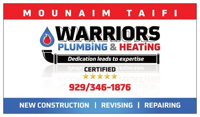 Slide of Warriors Plumbing & Heating