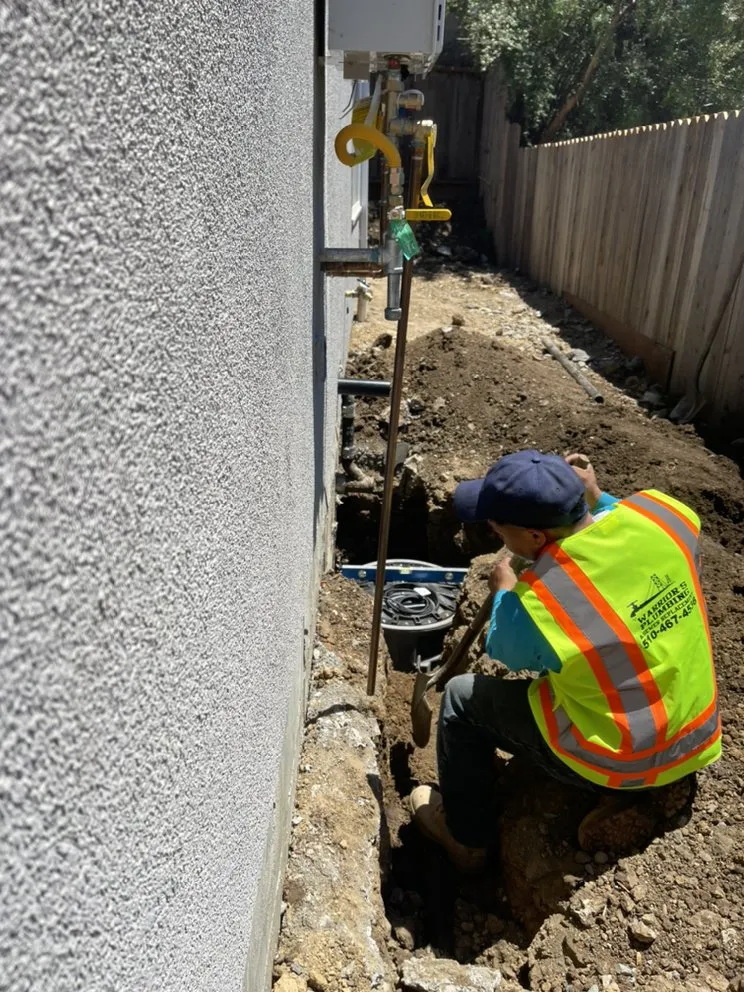 Slide of Warriors Plumbing