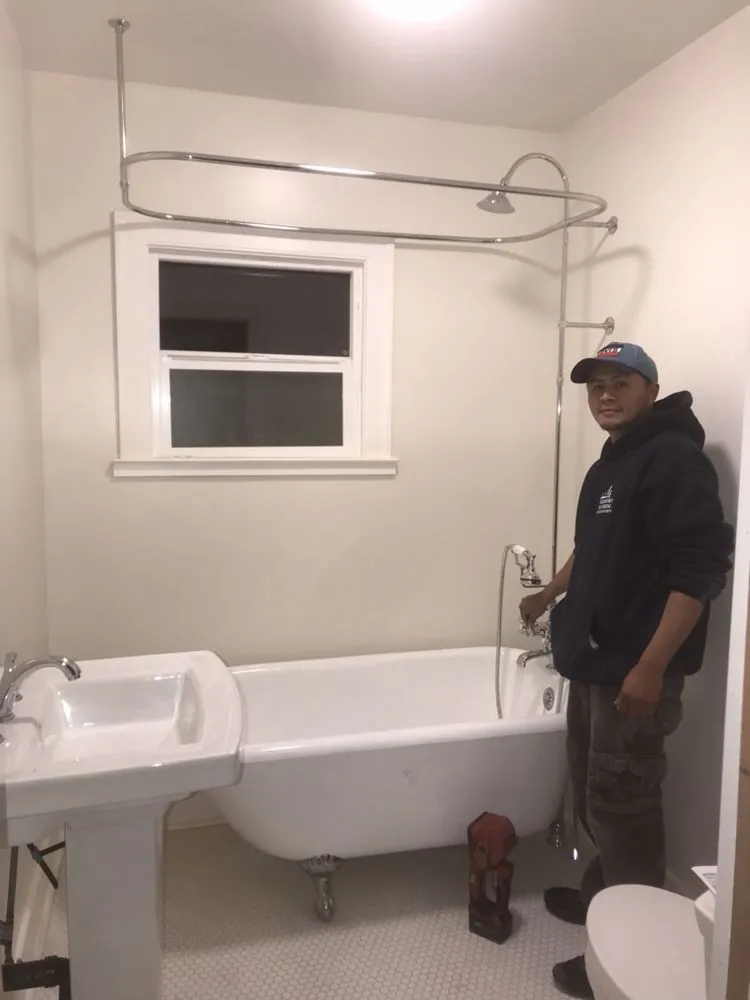 Slide of Warriors Plumbing