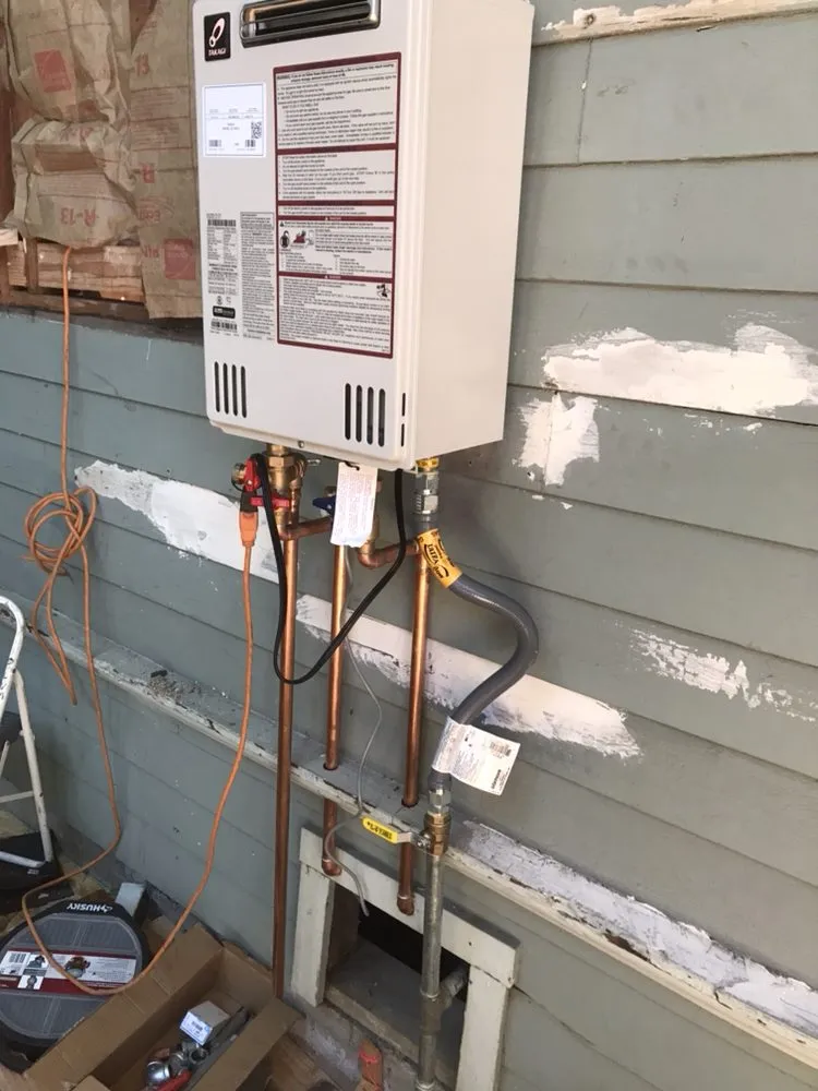 Slide of Warriors Plumbing