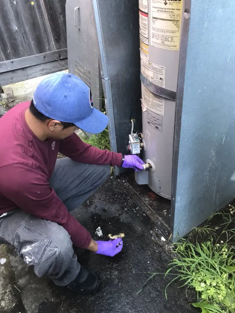 Slide of Warriors Plumbing