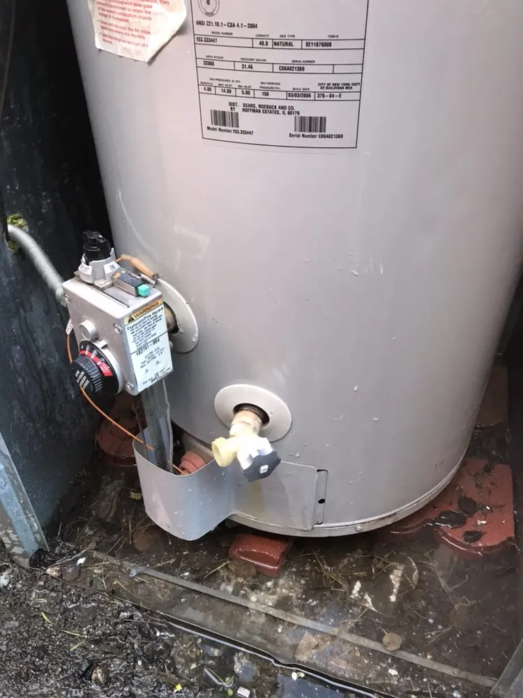 Slide of Warriors Plumbing