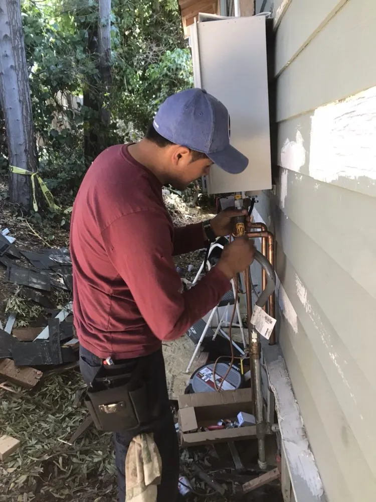 Slide of Warriors Plumbing