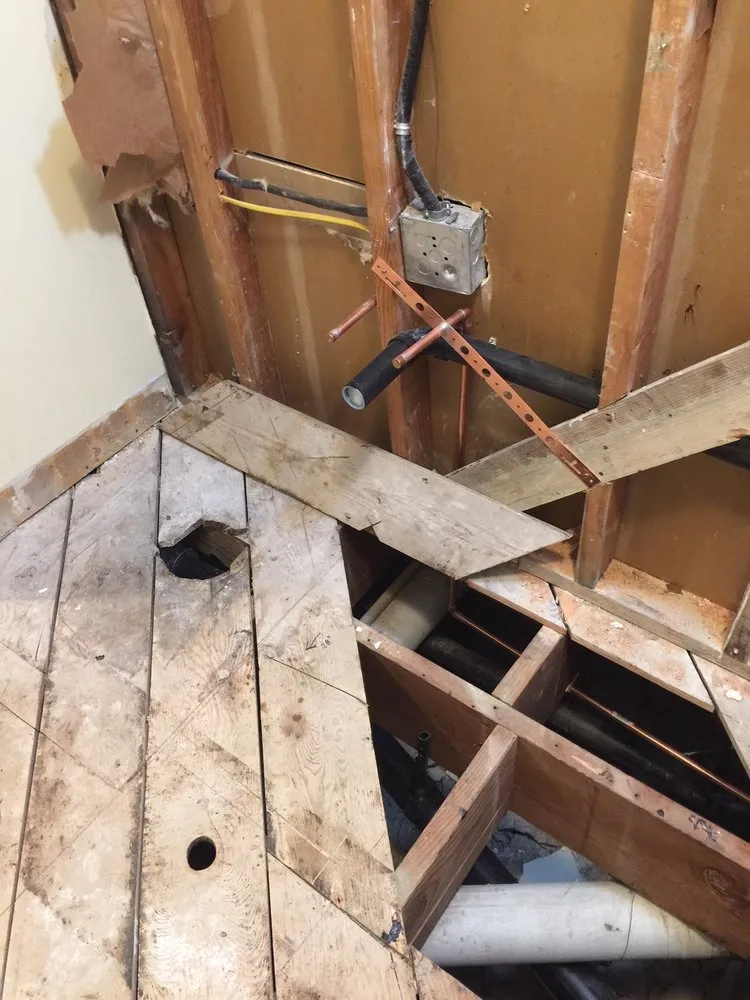 Slide of Warriors Plumbing