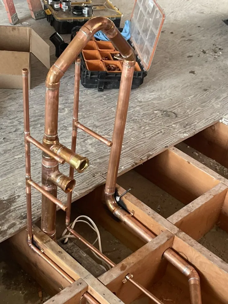 Slide of Warriors Plumbing