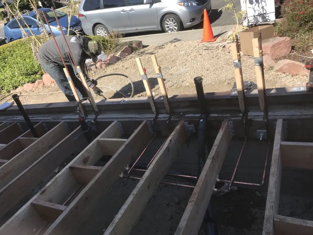 Slide of Warriors Plumbing