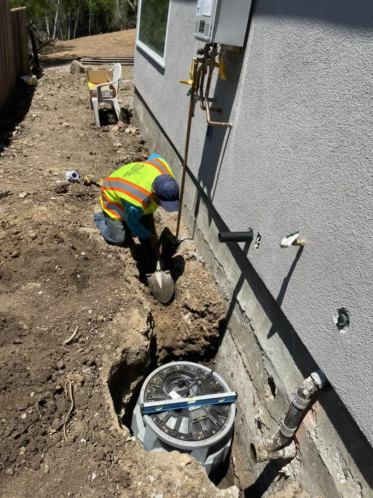 Slide of Warriors Plumbing