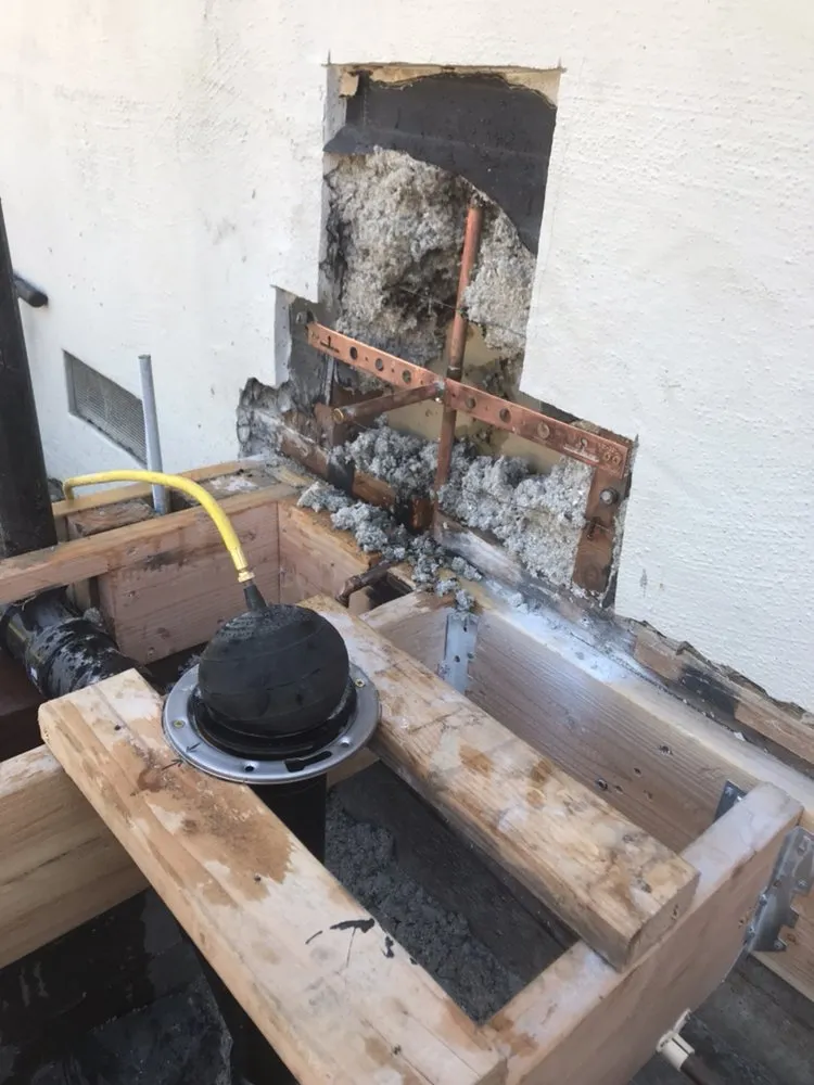 Slide of Warriors Plumbing