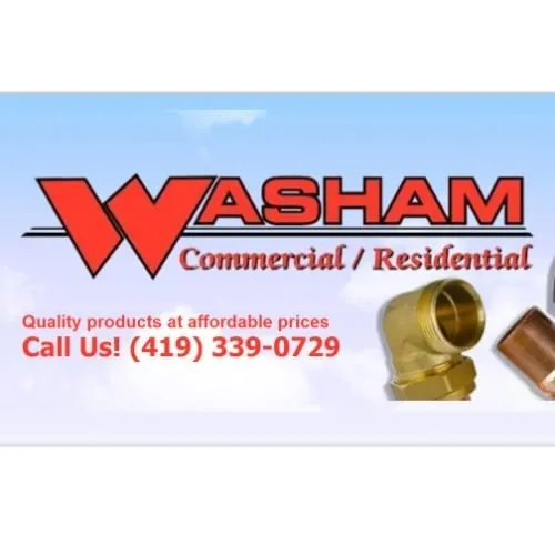 Slide of Washam Plumbing Heating & Air Conditioning