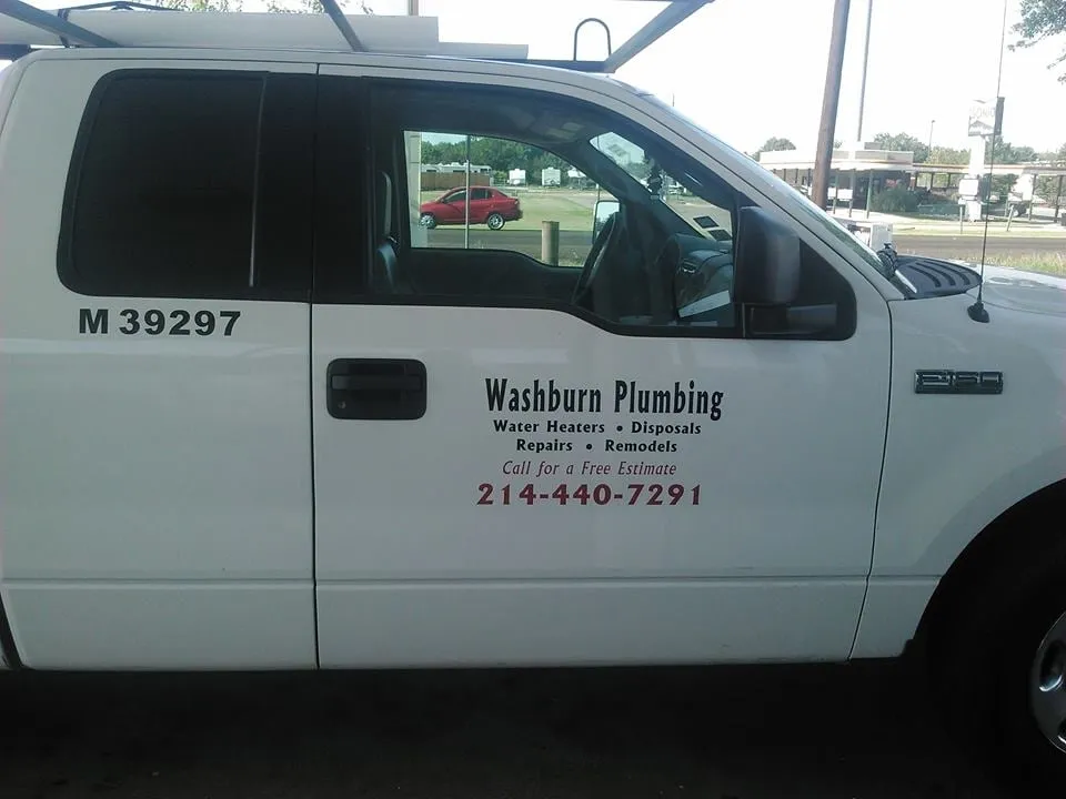 Slide of Washburn Plumbing