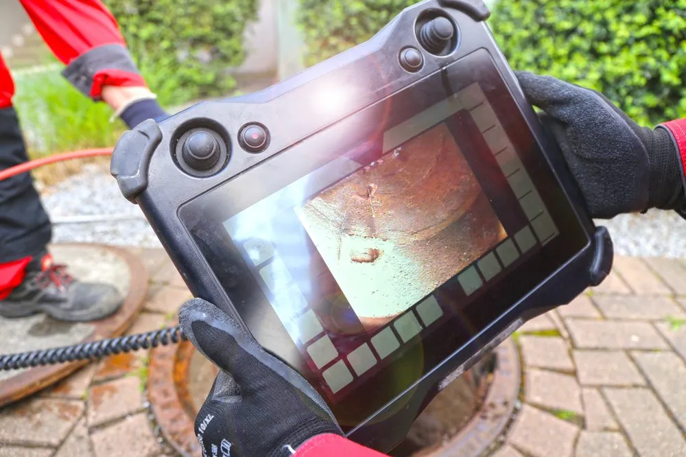 Slide of Washington Drain Cleaning