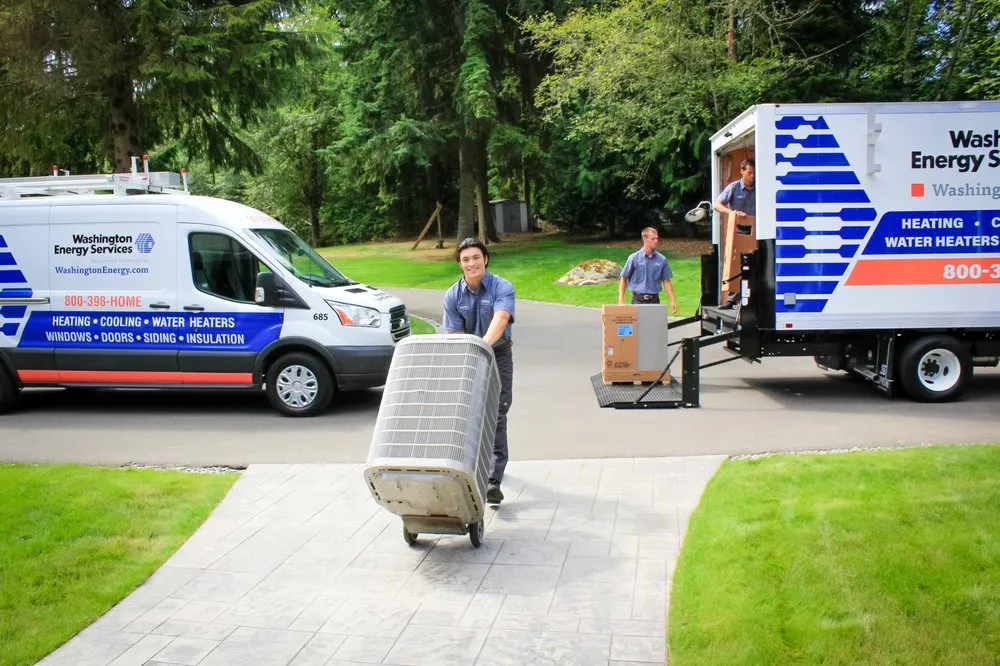 Slide of Washington Energy Services