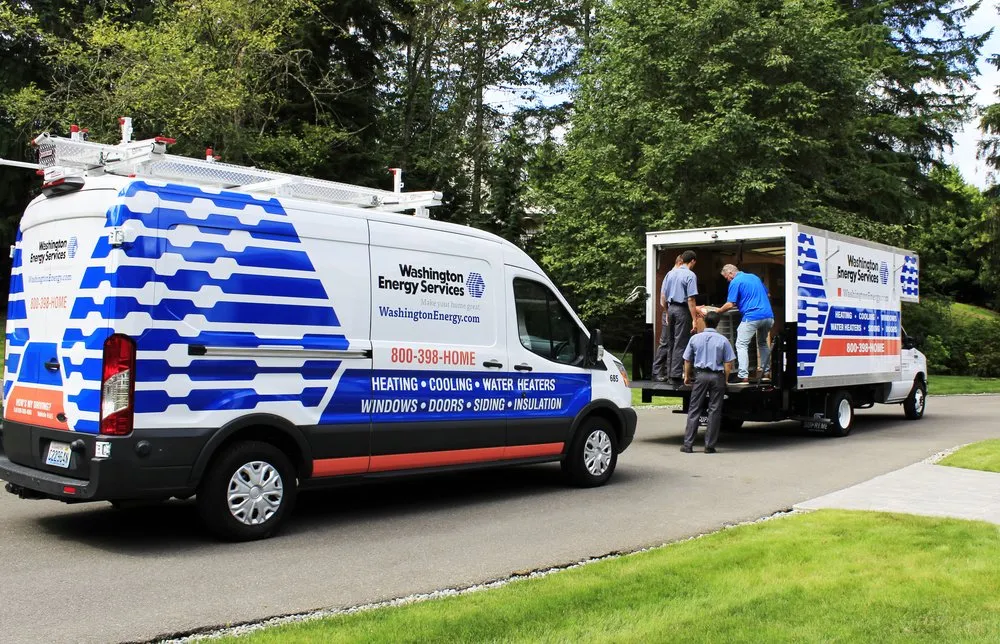 Slide of Washington Energy Services