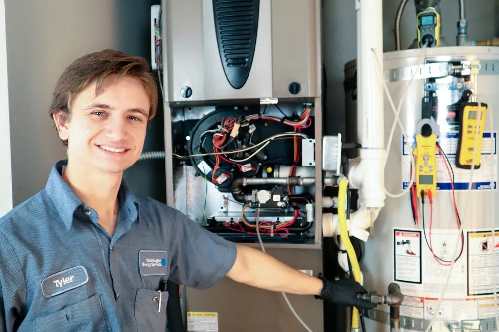 Slide of Washington Energy Services