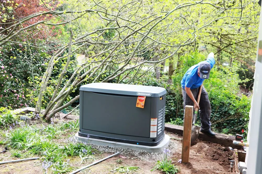 Slide of Washington Energy Services