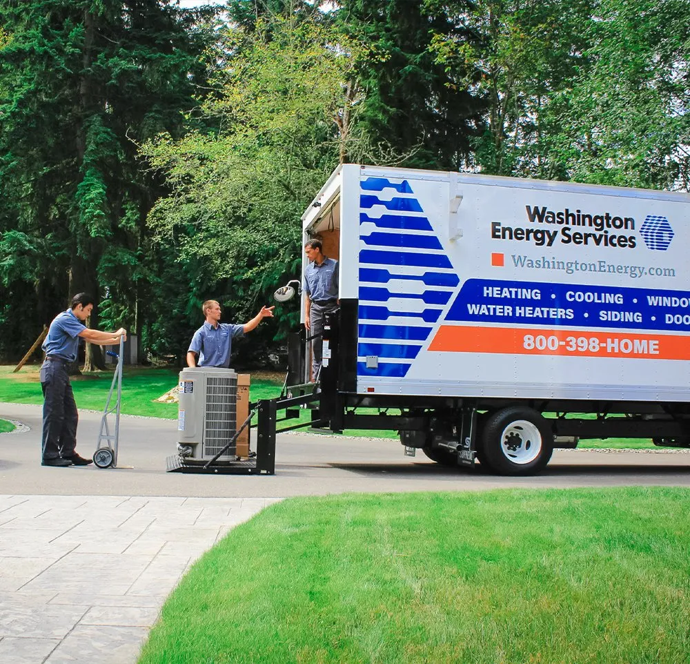 Slide of Washington Energy Services