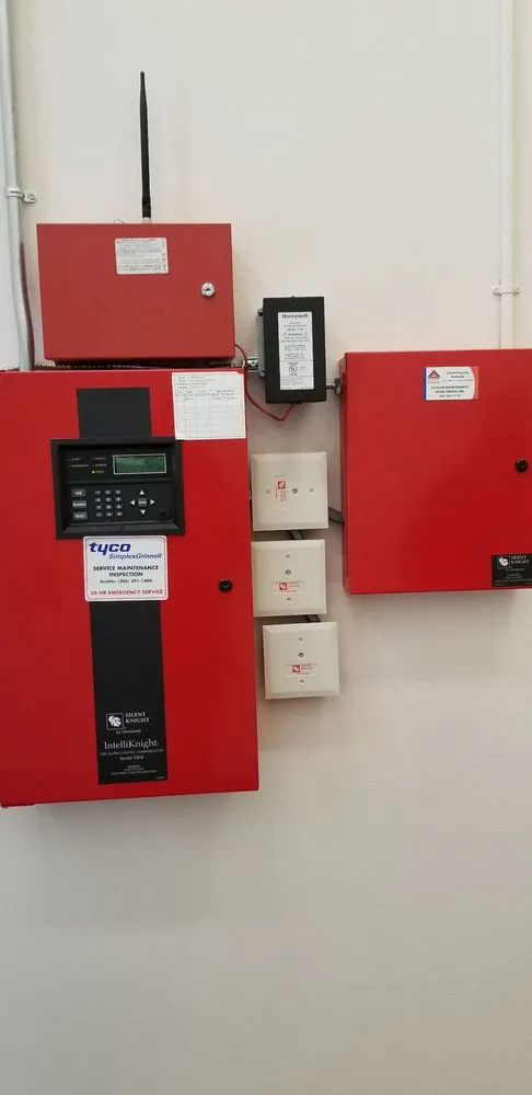 Slide of Washington Fire Safety Supply