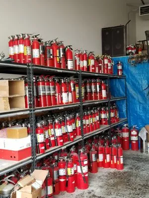 Washington Fire Safety Supply Logo