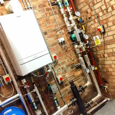 Washington Heights Plumbing Service Logo