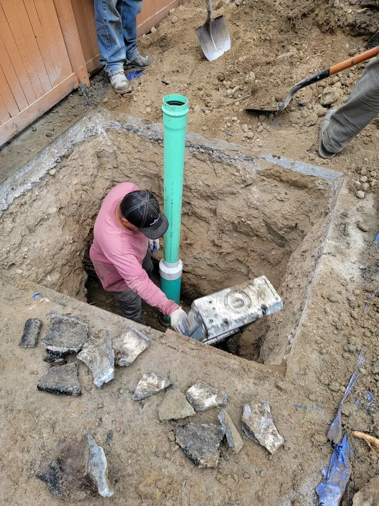 Slide of Washington Rooter