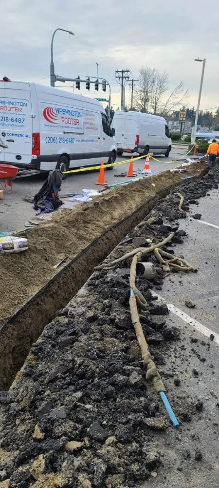 Slide of Washington Rooter