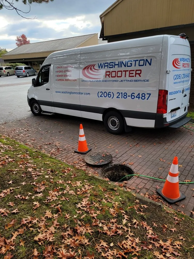 Slide of Washington Rooter