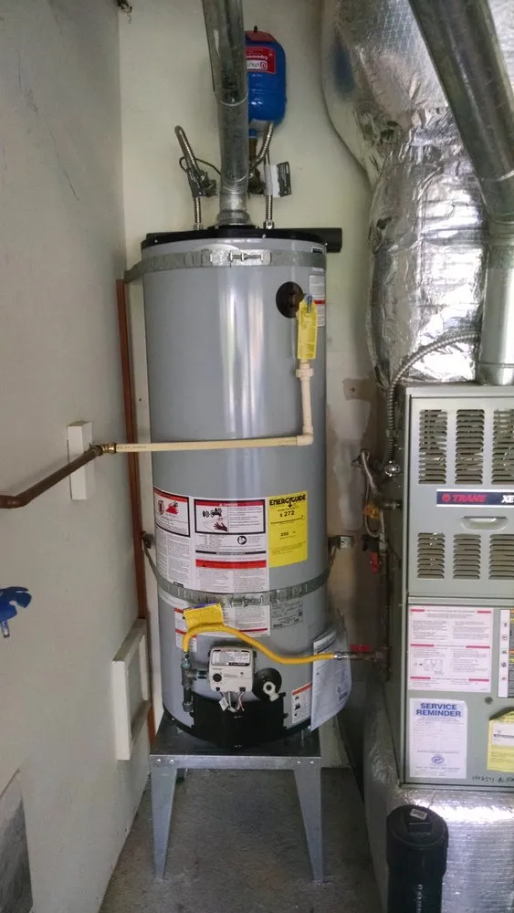 Slide of Washington Water Heaters, Heating & Air Conditioning