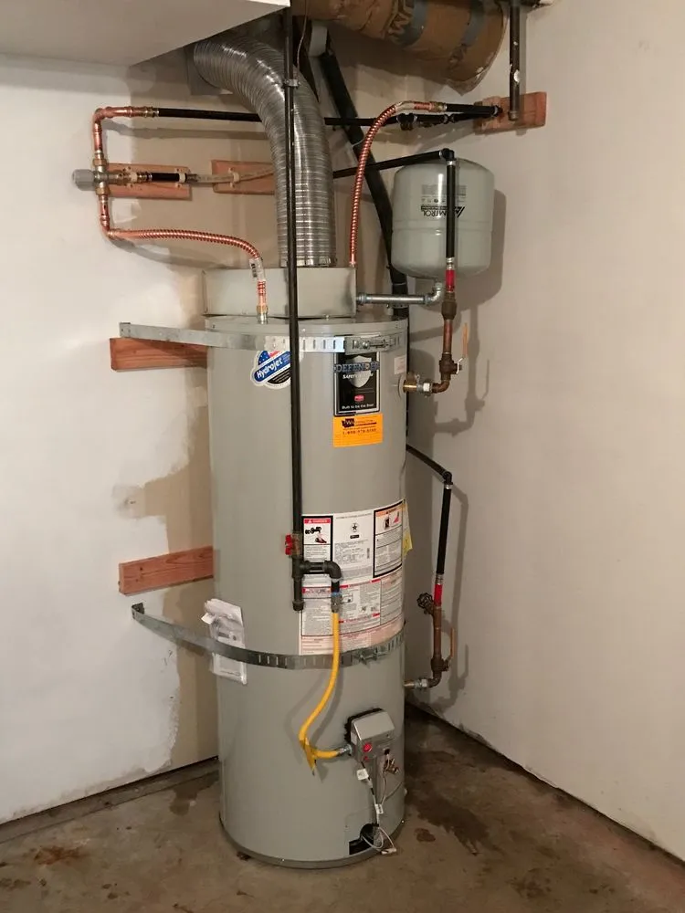 Slide of Washington Water Heaters, Heating & Air Conditioning