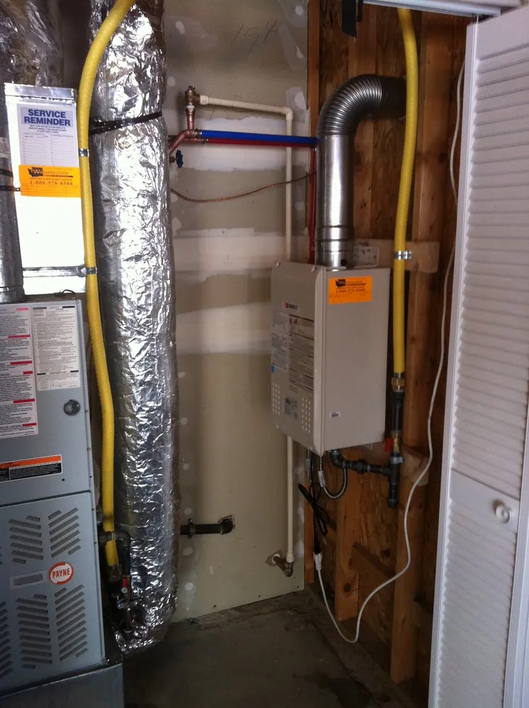 Expert drain cleaning experts serving Renton, WA - Washington Water Heaters, Heating & Air Conditioning