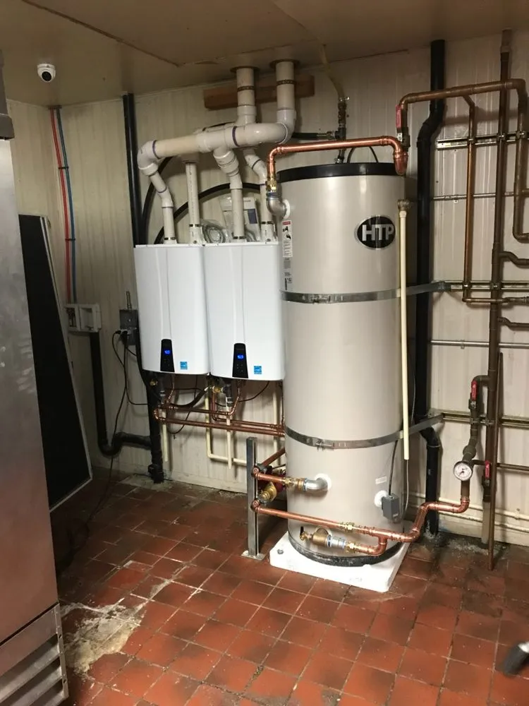 Slide of Washington Water Heaters, Heating & Air Conditioning