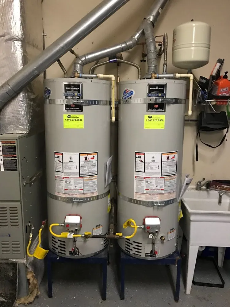 Slide of Washington Water Heaters, Heating & Air Conditioning