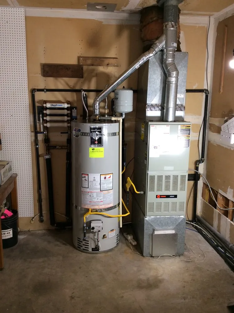 Slide of Washington Water Heaters, Heating & Air Conditioning