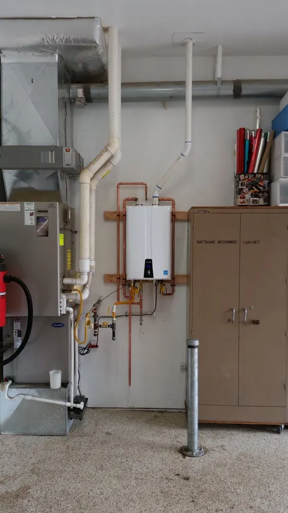 Slide of Washington Water Heaters, Heating & Air Conditioning