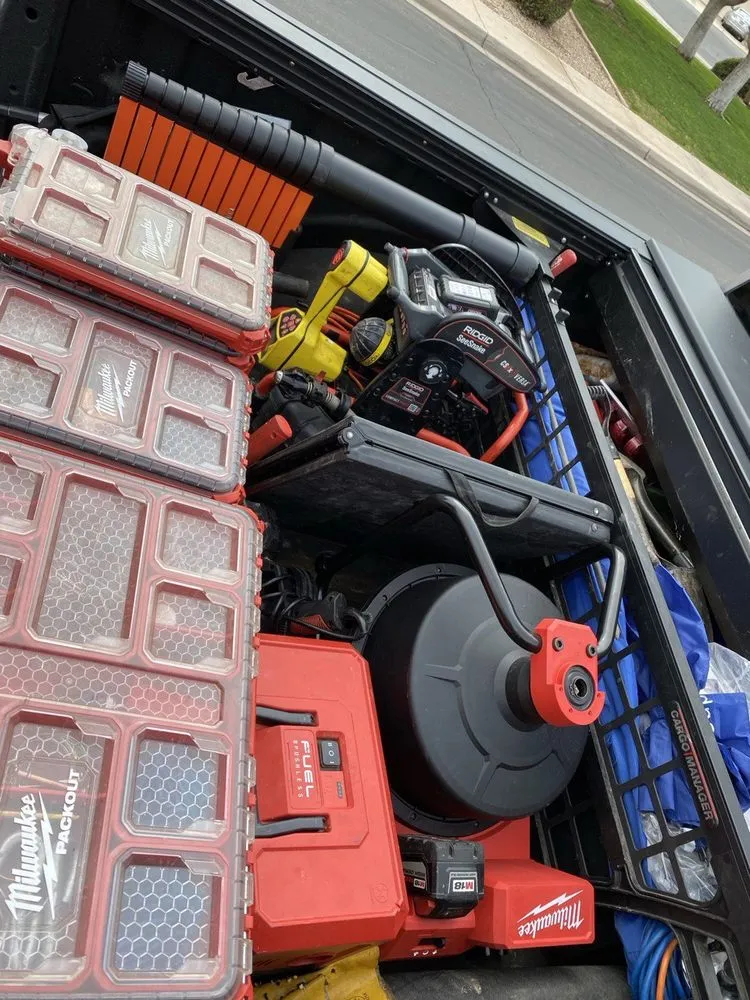 Slide of WASP Leaks & Drains