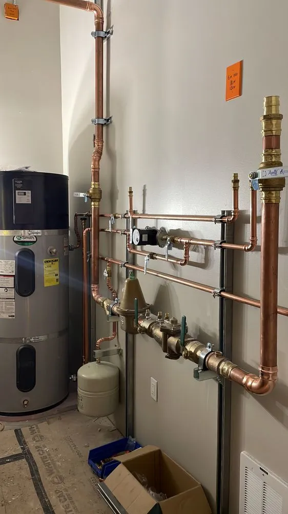 Slide of Wasson Plumbing